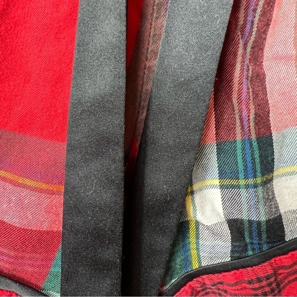 Victoria’s Secret Plaid Flannel Shorts Medium - Picture 4 of 7